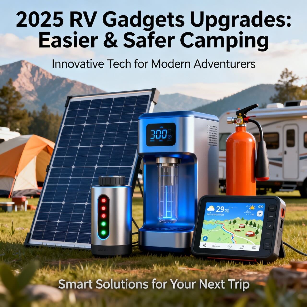 2025 RV Upgrades: Gadgets That Turn Camping Headaches into High-Fives