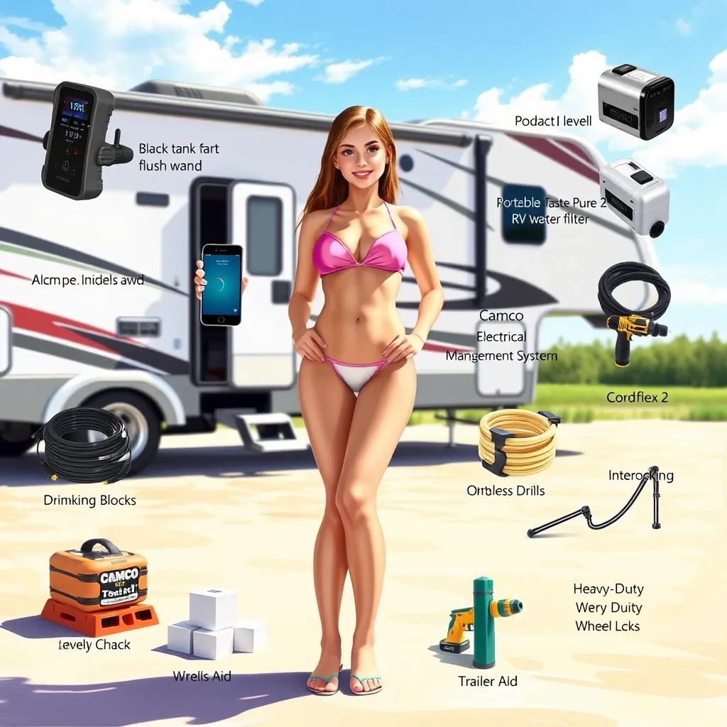 RVing Like a Pro: Essential Gadgets That Make Life on the Road a Breeze