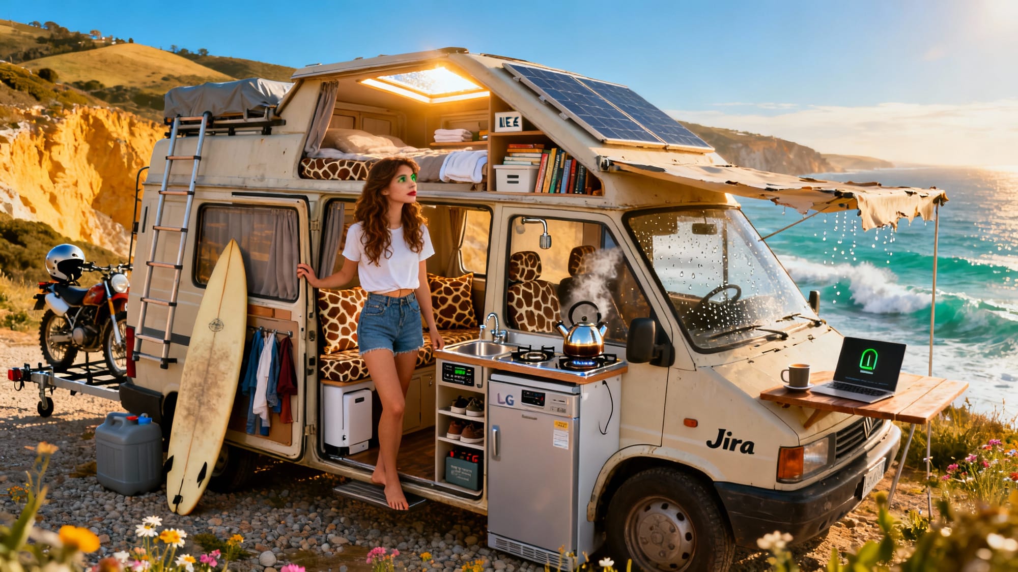 My 16,000 Euro Portuguese Camper Van: A Fiat Ducato, a Dream, and a Whole Lot of Quirks!