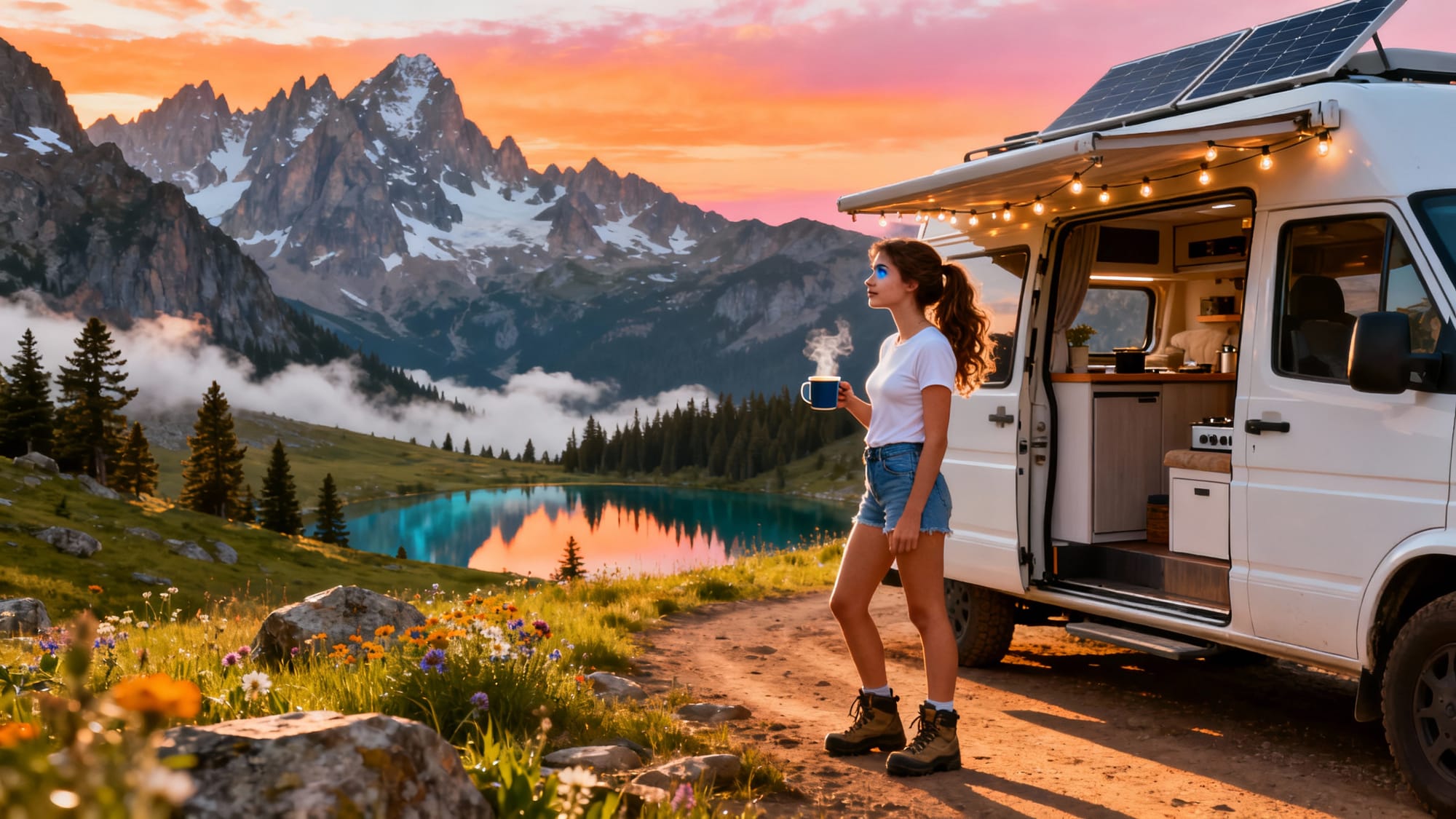 Van Life: Is It a Dream or a Glorified Camping Trip?