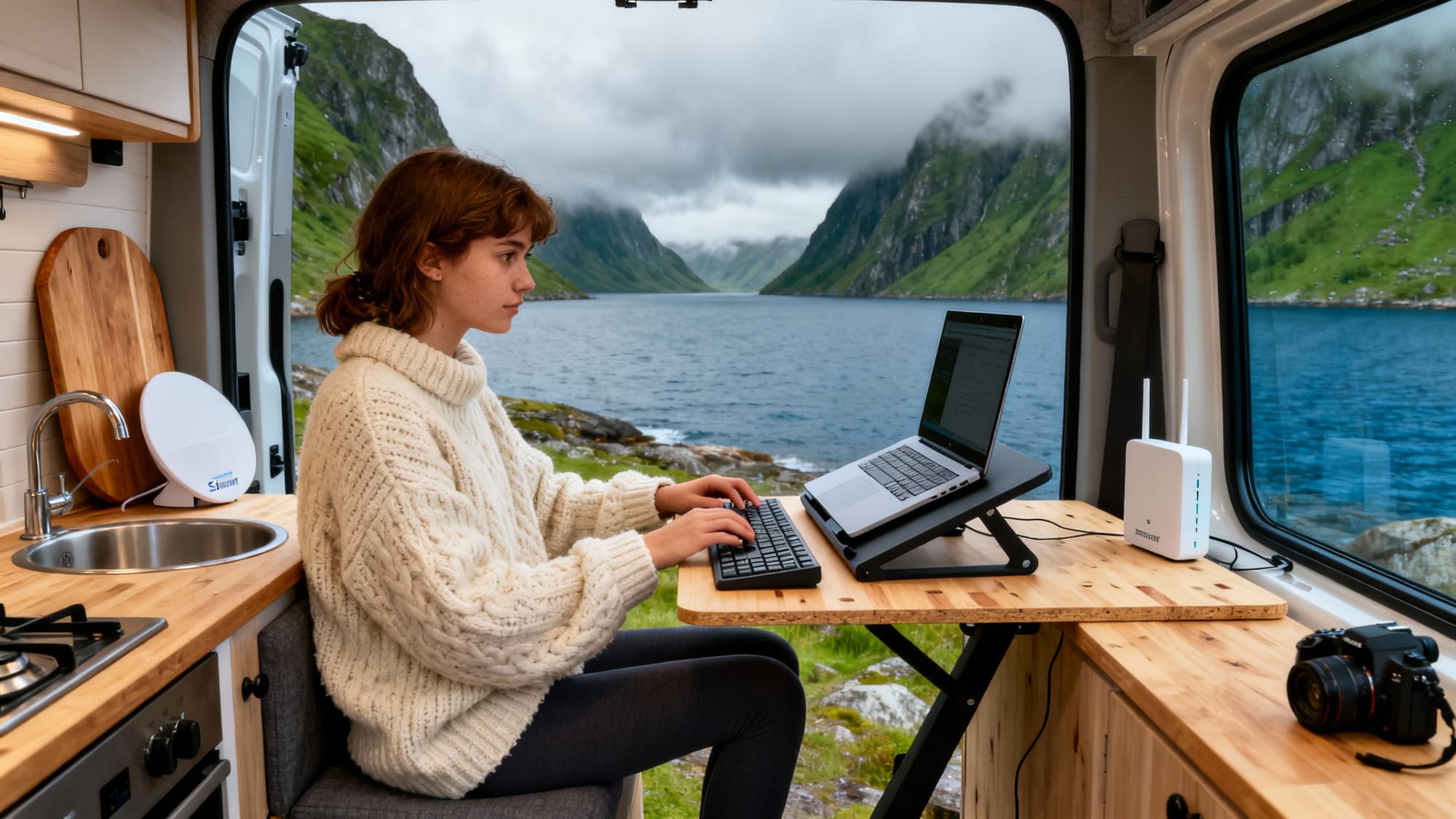 Money on the Move: The Real Cost of Van Life in Northern Europe