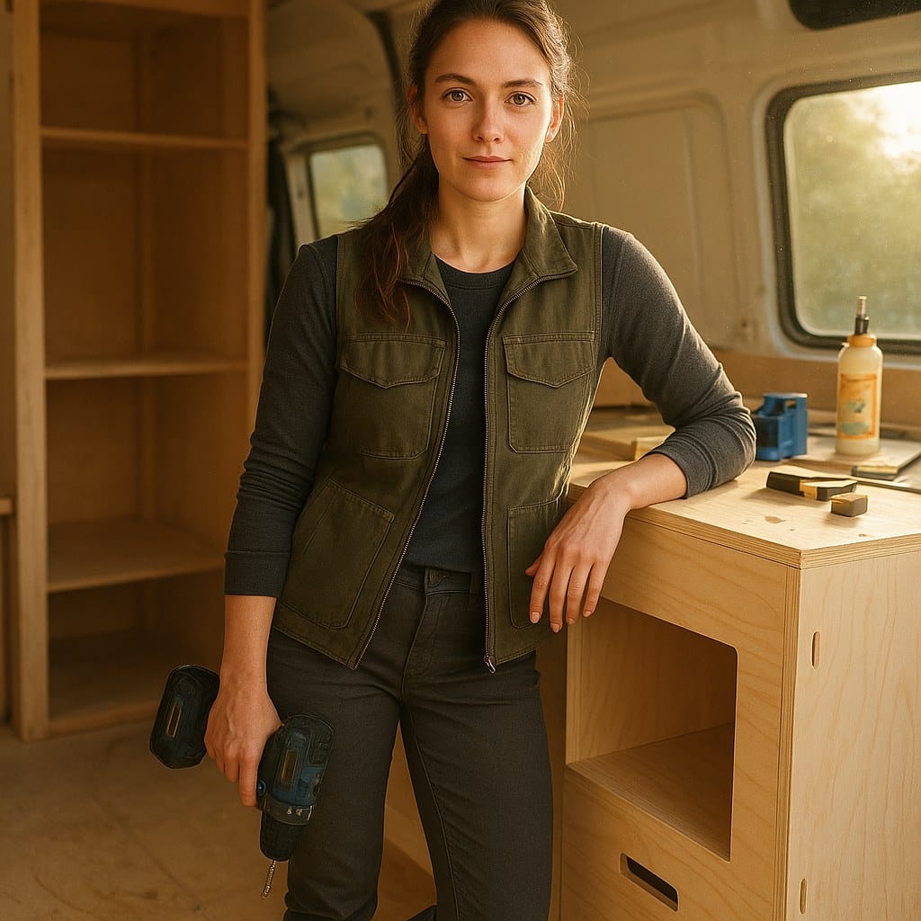 Building a Lightweight Camper Van Kitchen: A Pro’s Guide to the One-Day Build