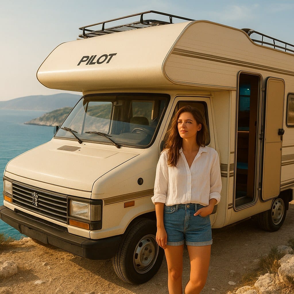 Living the Vintage Dream: A Deep Dive into the 1989 Pilot Motorhome
