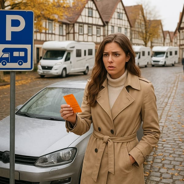 The Hidden Rules of German Parking: Why Your Small Car Might Cost You Big
