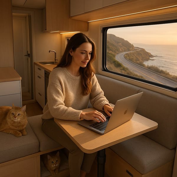 Living the Dream: A Life Unpacked in Six Meters