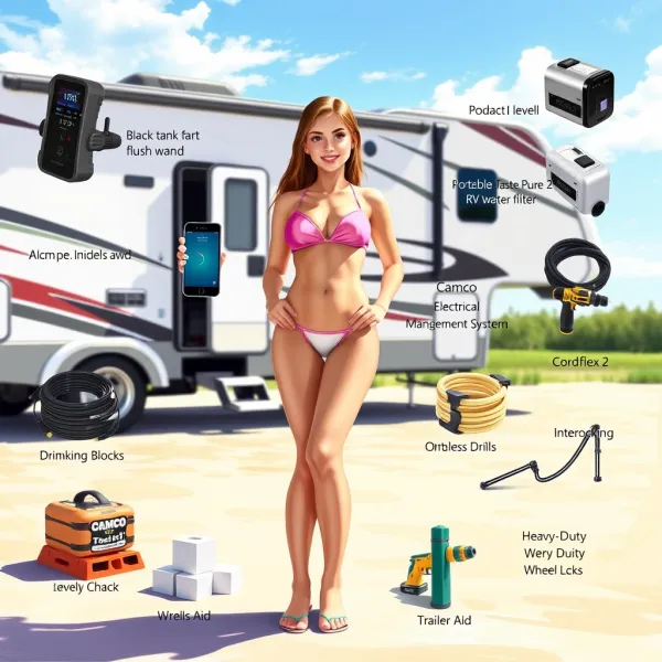 RVing Like a Pro: Essential Gadgets That Make Life on the Road a Breeze