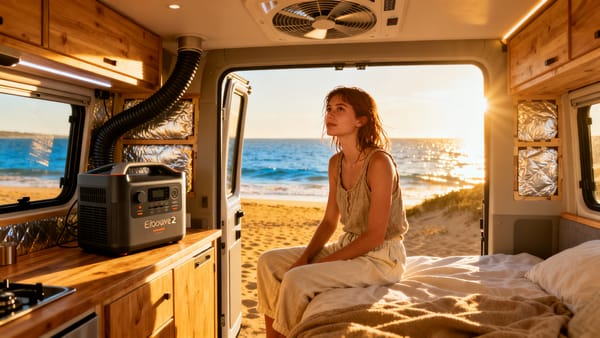 The Harsh Truth About Air Conditioning in Your Camper Van