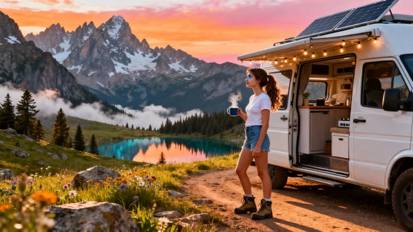 Van Life: Is It a Dream or a Glorified Camping Trip?