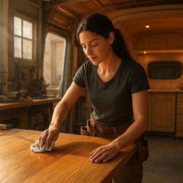 Building Dreams on Wheels: Four Years of Crafting Custom Motorhomes